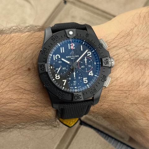 Breitling Avenger B01 Chronograph 44 Night Mission Ref. SB0147101B1X1 | Full-Set 07/2024 | Top Condition | Keramik | 44mm | Automatic | Top