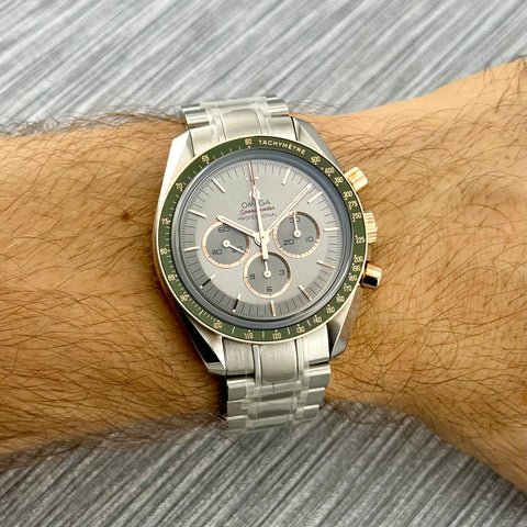 Omega Speedmaster Professional Moonwatch Tokyo Olympia 2020 Limited Edition Ref. 52220423006001 | Full-Set 2021 | Limited Edition | Vollverklebt | Sammler-Set