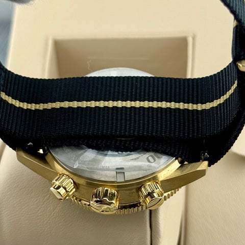 Rado Captain Cook Automatic Chronograph Ref. R32146208 | Full-Set 2026 | Unworn | NEW | Bronze | 43mm | Blue Dial | Top