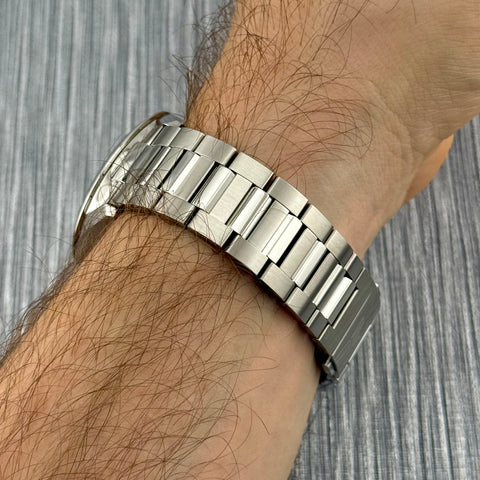 Tag Heuer Carrera Calibre 5 Ref. WBN2111.BA0639 | Full-Set 04/2024 | Like New | 39mm | Silver Dial | Automatic