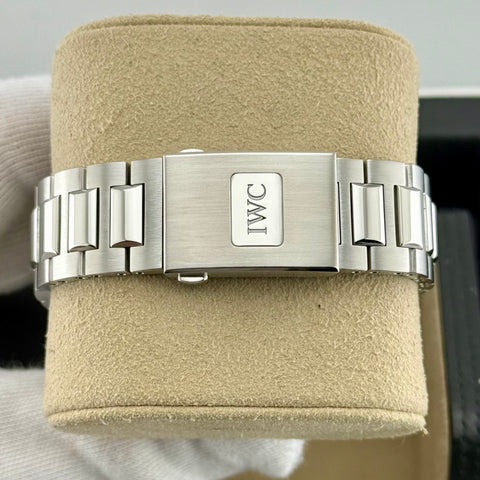 IWC Portugieser Yacht Club Chronograph Ref. IW390701 | Full-Set 12/2020 | IWC Garantie 12/2028 | Top Condition | Blue Dial