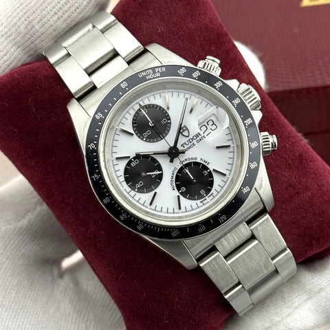 Tudor Chronograph Prince Date Ref. 79260 | Serviced 01/2026 | Panda - Porcelain Dial | 1995/1996 | 40mm | Rare
