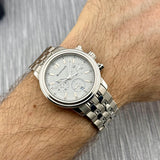 Blancpain Léman Chronograph Ref. 2185-1127-11 | Full-Set 04/2001 | Serviced 02/2026 | 38x43mm | Top