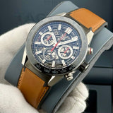 Tag Heuer Carrera Chronograph Ref. CBG2A10.FT6169 | Full-Set 06/2026 | Unworn | Ungetragen | NEU | Calibre Heuer 02 | Top