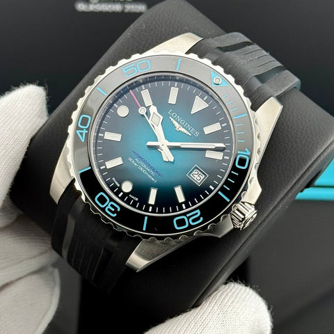Longines Hydroconquest 42mm Commonwealth Games 2026 Ref. L37884099 | Full-Set 06/2026 | NEU | Unworn | In Stock | Auf Lager | Limited Edition 250 pcs
