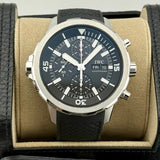 IWC Aquatimer Chronograph 44 Ref. IW376803 | Full-Set 07/2024 | NEU | Unworn | IWC Garantie 07/2032 |