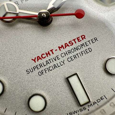 Rolex Yachtmaster 40 Ref. 16622 | Full-Set 2011 | Serviced 09/2025 | 40mm | LC100 | Top