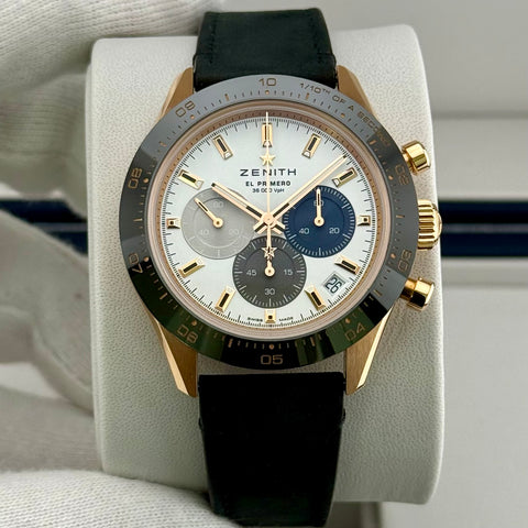 Zenith Chronomaster Sport Chronograph Ref. 18.3100.3600/69.C920 | Full-Set 05/2023 | Garantie 05/2028 | 18K Roségold | 41mm | Top Condition