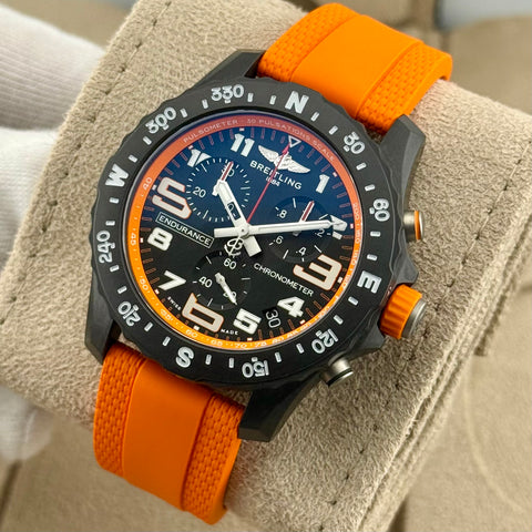 Breitling Endurance Pro Ref. X82310A51B1S2 | Full-Set 01/2026 | NEU | Quartz | Orange | Top