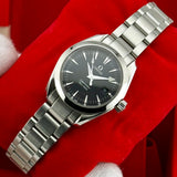 Omega Seamaster Aqua Terra Ref. 2577.5000 | Full-Set 2008 | Quartz | Black Dial | 29mm | Top Condition