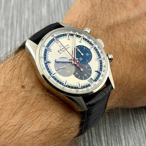 Zenith El Primero 36‘000 VpH Chronograph Ref. c494 03.2040.400/69.C494 | Full-Set 2020 | Chronograph | 42mm | Top | VIP