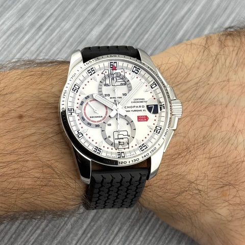 Chopard Mille Miglia Gran Turismo XL Chronograph Ref. 168459-3009 | Full-Set 06/2012 | Limited Edition | Serviced 11/2025 | 44mm | Automatic