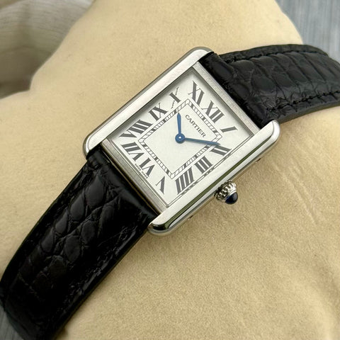 Cartier Tank Solo Ref. 2716 | Quartz | 24x31mm | Top Condition