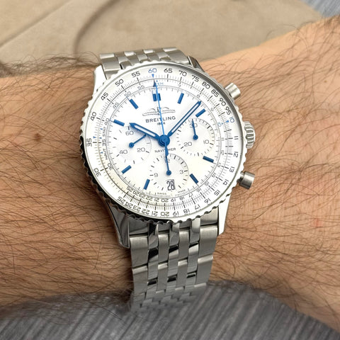 Breitling Navitimer B01 Chronograph 41 „Boutique Edition“ Ref. AB0139A71G1A1 | Full-Set 08/2025 | Unworn | Ungetragen | Boutique Edition | Breitling Garantie 08/2033 | Top