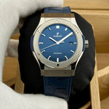 Hublot Classic Fusion Titanium Blue Ref. 542. NX.7170.LR | Full-Set 06/2026 | Hublot Garantie 06/2036 | NEW | Unworn