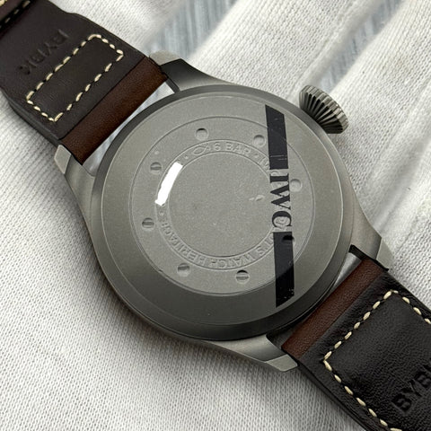 IWC Big Pilots Watch Heritage Classic Ref. IW501004 | Full-Set 07/2025 | Titan | 46mm | Top Condition | IWC Garantie 08/2033