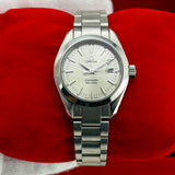 Omega Seamaster Aqua Terra Ref. 2577.30 | Full-Set 2007 | Quartz | Silver Dial | 29mm | Top