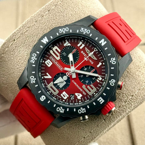 Breitling ENDURANCE PRO 44 IRONMAN® Ref. X823109A1K1S1 | Full-Set 10/2025 | NEU | Unworn | 44mm | VIP