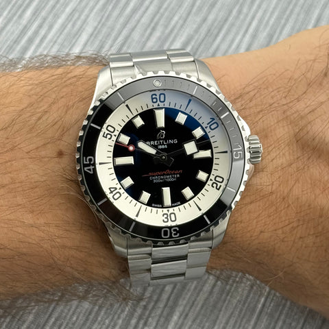 Breitling Superocean 44 Ref. A17376211B1A1 | Full-Set 10/2022 | Automatic | 44mm | Black Dial | Top | VIP