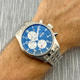 IWC Pilots Watch Chronograph Laureus Limited Edition Ref. IW378010 | Full-Set 07/2026 | NEU | IWC Garantie 07/2034 | Unworn