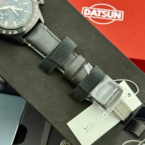 Seiko Prospex Speedtimer Datsun Limited Edition Ref. SRQ057J1 | NEU | 2025 | Unworn | Limited Edition 500pcs worldwide | In Stock | Top | VIP