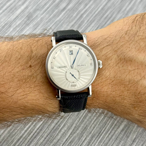 Chronoswiss Delphis Ref. CH1423 | Full-Set 1998 | Automatic | Top Condition | 38mm