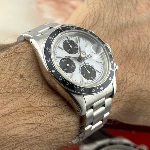 Tudor Chronograph Prince Date Ref. 79260 | Serviced 01/2026 | Panda - Porcelain Dial | 1995/1996 | 40mm | Rare