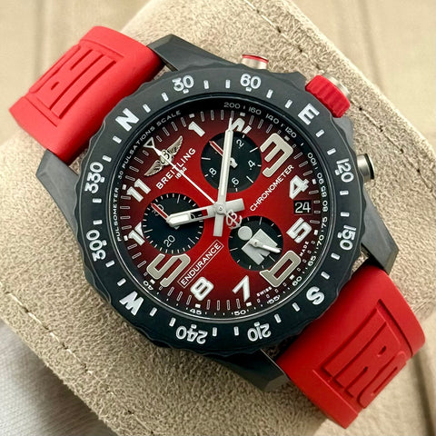 Breitling ENDURANCE PRO 44 IRONMAN® Ref. X823109A1K1S1 | Full-Set 10/2025 | NEU | Unworn | 44mm | VIP