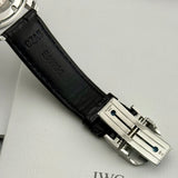 IWC Portugieser Automatic Ref. IW358305 | Full-Set 06/2021 | IWC Garantie 06/2029 | 40,4 mm | Blue Dial | Top