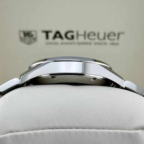 Tag Heuer Carrera Calibre 5 Ref. WAR211B.BA0782 | Full-Set 2019 | Serviced 06/2026 | 39mm | Silver Dial | Top