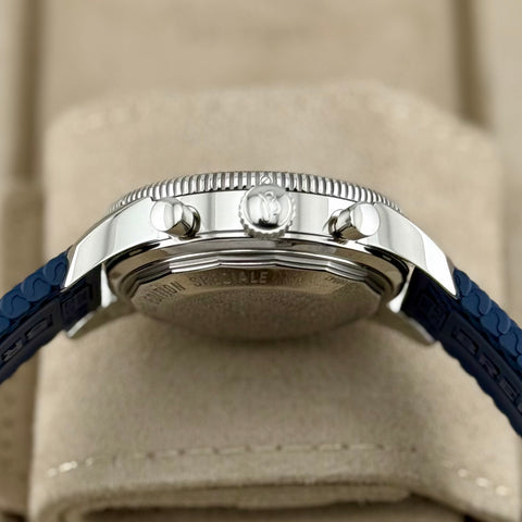 Breitling Superocean Heritage Chronograph 44 Ref. A13313161C1S1 | Full-Set 12/2024 | Like New | Chronograph | Blue Dial | Top