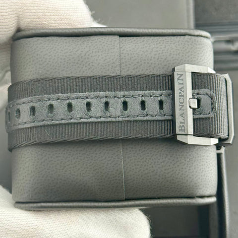 Blancpain Fifty Fathoms Bathyscape Chronograph Flyback Ref. 5200-0130-NABA | Full-Set 10/2021 | Keramik | 43.6mm | Automatic | Like New