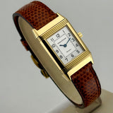 Jaeger-LeCoultre Reverso Lady Ref. 260.140.082 (260.1.08) | Full-Set 1990 | 18K Gelbgold | 20x33mm | Quartz | Top Condition