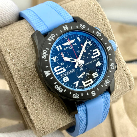 Breitling Endurance Pro Ref. X82310281B1S2 | Full-Set 02/2026 | NEU | Hellblau | 44mm | Quartz | Top