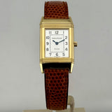 Jaeger-LeCoultre Reverso Lady Ref. 260.140.082 (260.1.08) | Full-Set 1990 | 18K Gelbgold | 20x33mm | Quartz | Top Condition
