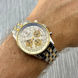 Breitling Navitimer 92 Ref. D30022 | Full-Set 1996 | Automatic | 38mm | st/gg | Top