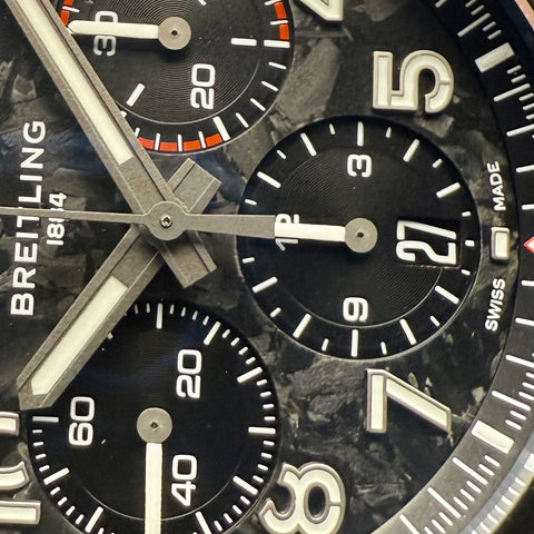 Breitling Avenger B01 Chronograph 44 Night Mission Ref. SB0147101B1X1 | Full-Set 07/2024 | Top Condition | Keramik | 44mm | Automatic | Top