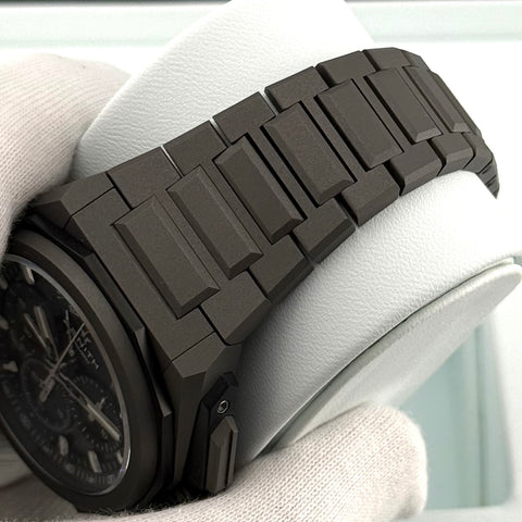 Zenith Defy Extreme Chronograph Ref. 97-9100-9004-02-I001 | Full-Set 12/2024 | Garantie 12/2029 | 45mm | Unworn | Ungetragen | Titan | Top