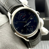 Baume & Mercier Clifton GMT Ref. M0A10316 | Full-Set 06/2023 | Unworn | Ungetragen | 43mm | Blue Dial