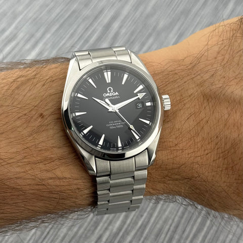 Omega Seamaster Aqua Terra Ref. 2503.50 | Full-Set 05/2007 | Serviced 05/2026 | Co-Axial | 39mm | Top