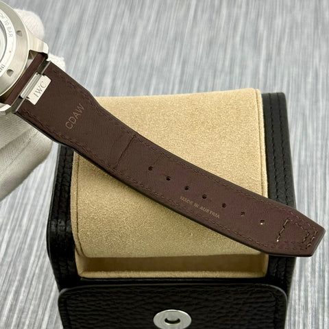 IWC Chronograph Pilots Watch Ref. IW378005 | Full-Set 08/2024 | Unworn | Ungetragen | Garantie 08/2032 | 43mm | Green Dial | Top