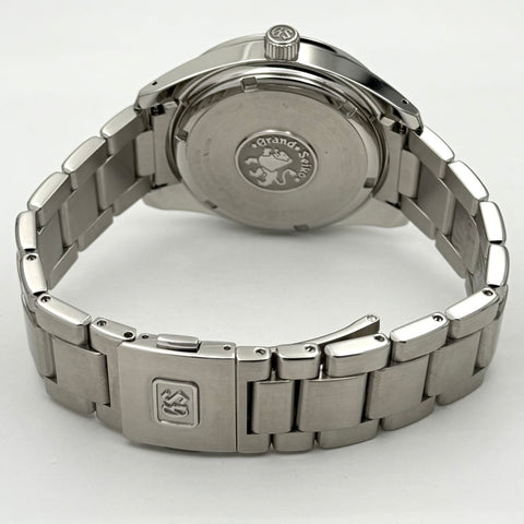 Grand Seiko Grand Seiko Spring Drive Ref. SBGA099 | Full-Set 2017 | 40.5mm | White Dial | Top | VIP