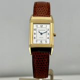 Jaeger-LeCoultre Reverso Lady Ref. 260.140.082 (260.1.08) | Full-Set 1990 | 18K Gelbgold | 20x33mm | Quartz | Top Condition