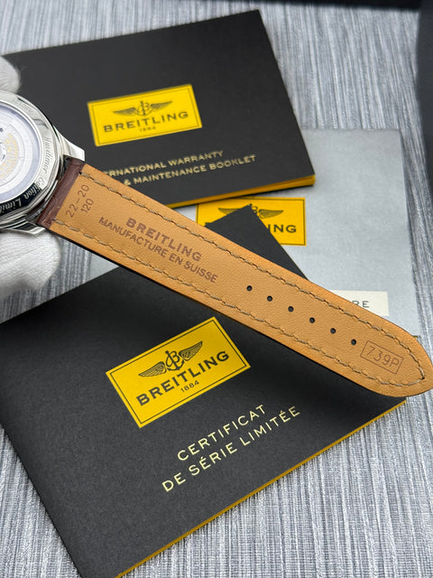 Breitling Navitimer 01 Chronograph Panamerican Limited Edition Ref. AB0121C4/Q605 | Full-Set 09/2014 | Serviced 12/2025 | Limited Edition 1000