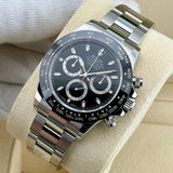 Rolex Daytona Chronograph 116500LN | Full-Set 2019 | Ungetragen | Unworn | Unpolished | 40mm | Black Dial