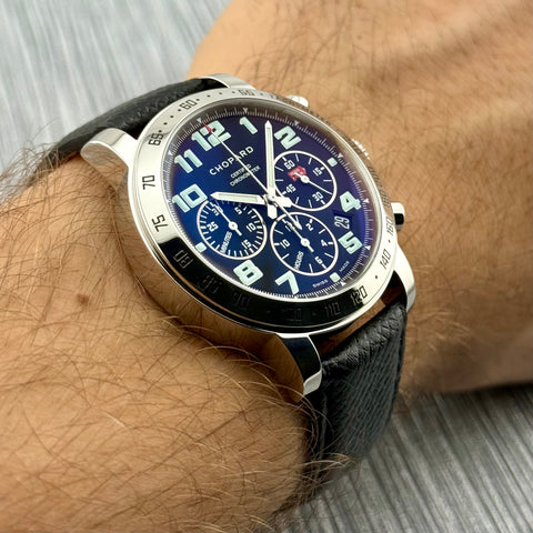 Chopard Mille Miglia Ref. 168920-3001 | Full-Set 2008 | Serviced 05/2025 | Chronograph | Automatic | 43mm | Kautschuk | Black Dial | VIP