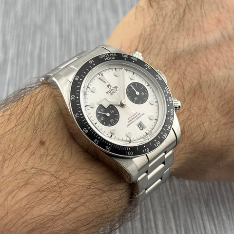 Tudor Black Bay Chrono Ref. 79360N-0002 | Full-Set 03/2024 | Tudor Garantie 03/2029 | Panda | 41mm | Top