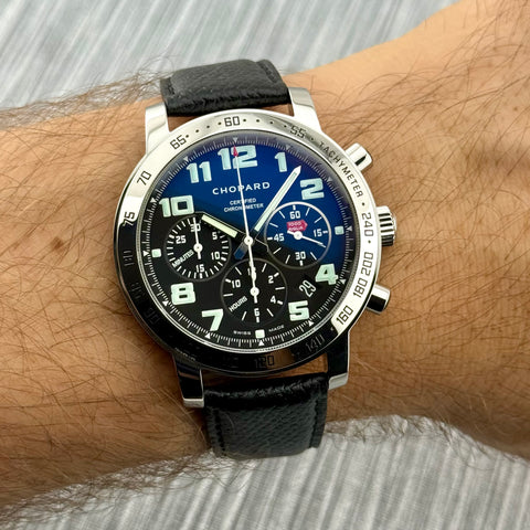 Chopard Mille Miglia Ref. 168920-3001 | Full-Set 2008 | Serviced 05/2025 | Chronograph | Automatic | 43mm | Kautschuk | Black Dial | VIP