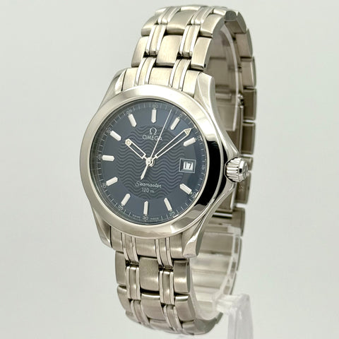 Omega Seamaster 120M Ref. 2511.81 | Quartz | 36mm | Blue Dial | VIP