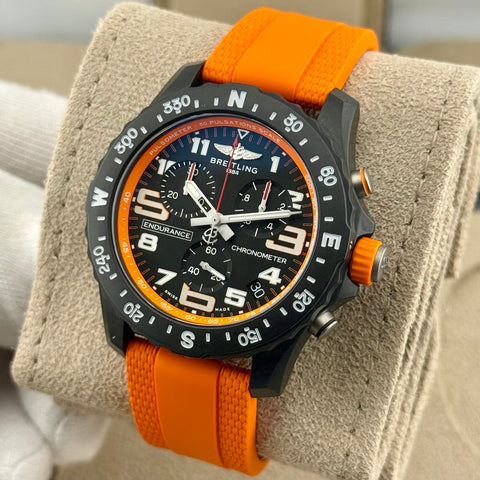 Breitling Endurance Pro Ref. X82310A51B1S2 | Full-Set 01/2026 | NEU | Quartz | Orange | Top